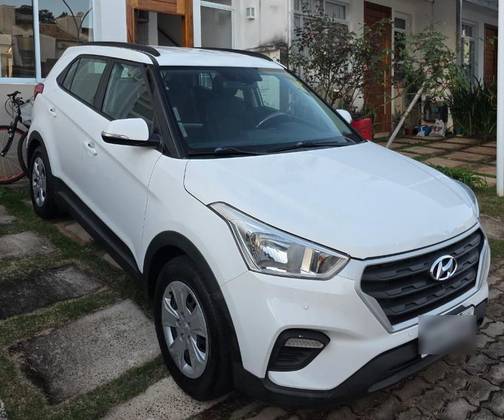 HYUNDAI CRETA 1.6 16V FLEX ATTITUDE AUTOMÁTICO HYUNDAI CRETA 1.6 16V FLEX ATTITUDE AUTOMÁTICO